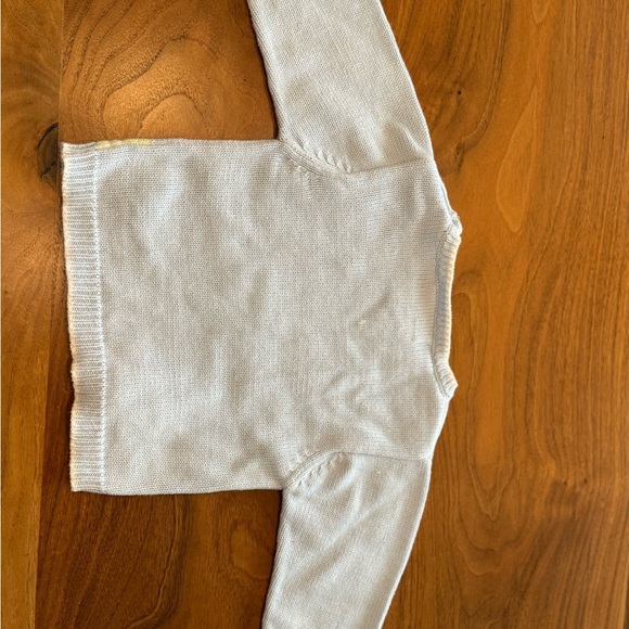 ZUBELS BUNNY SWEATER 9mo - Picture 3 of 3